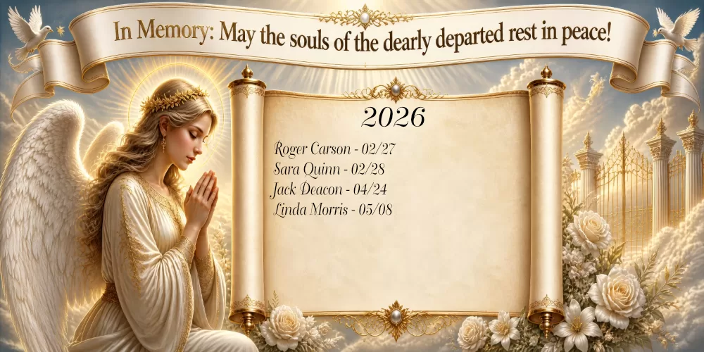 in memory 2026