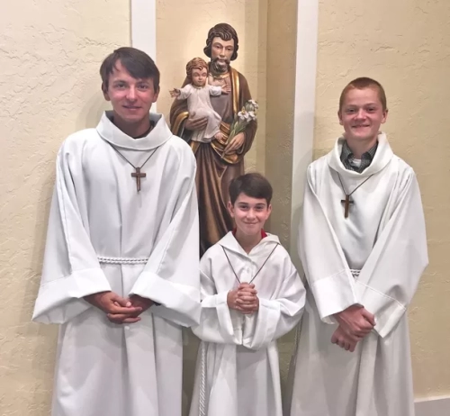 Altar Servers 2017 -001