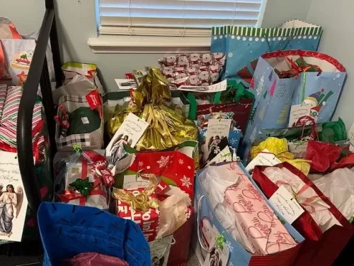 Angel Tree Gifts 2025-01