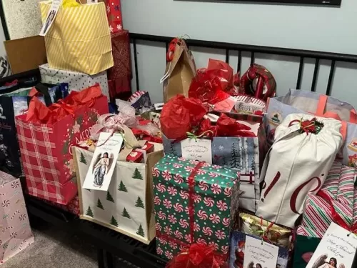 Angel Tree Gifts 2025-02